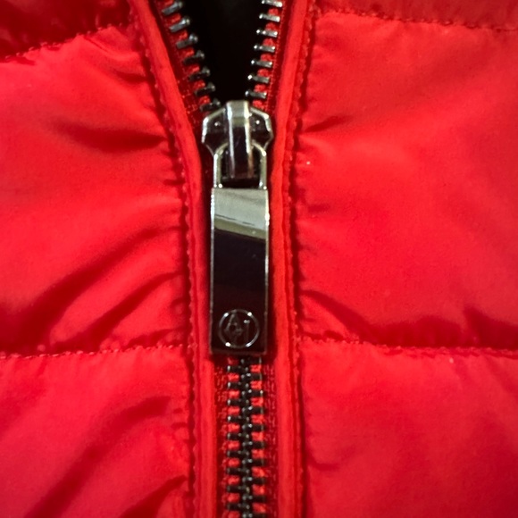 Armani Jeans Like New Red Jacket - Picture 3 of 4